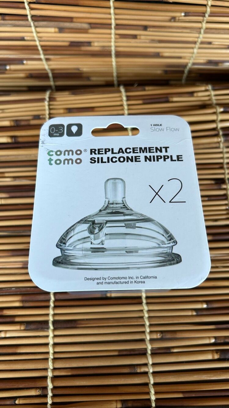 Como Tomo Slow Flow Replacement Nipples NIP